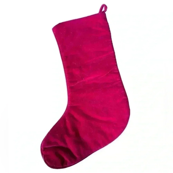 Imperial Elegance Needlepoint Angel With Harp Christmas Stocking - Picture 2 of 4